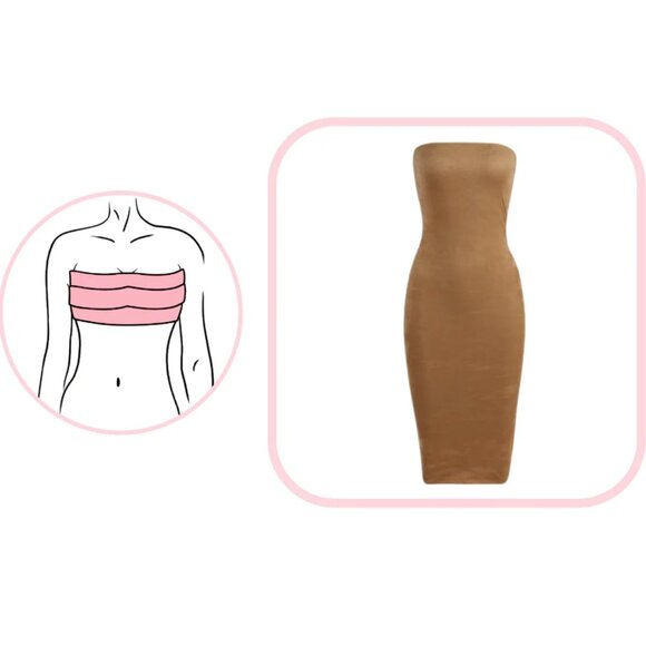 NWT Boomba Reusable Body Tape (Beige) for Breast Lift and Body Support - Picture 12 of 12